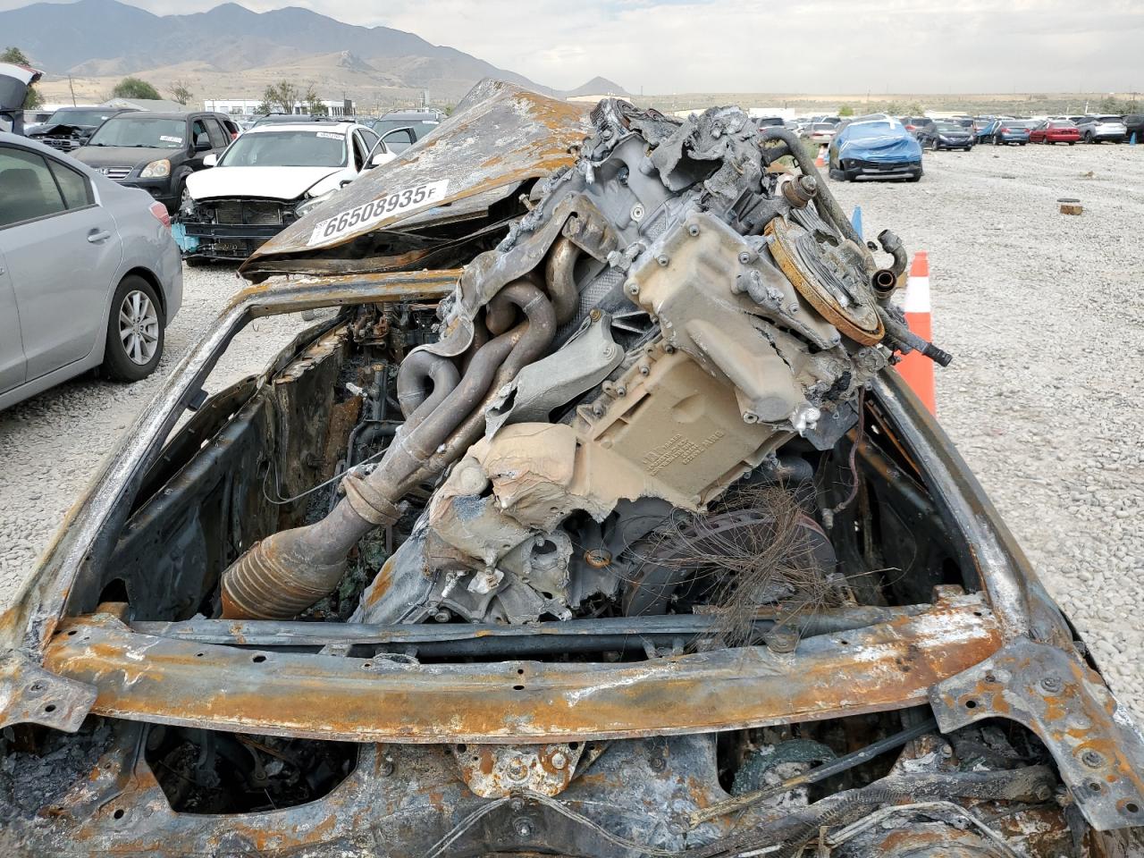 Lot #3260818051 2009 BMW M3