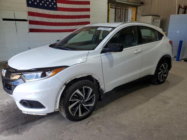 Global Auto Auctions: 2019 HONDA HR-V SPORT