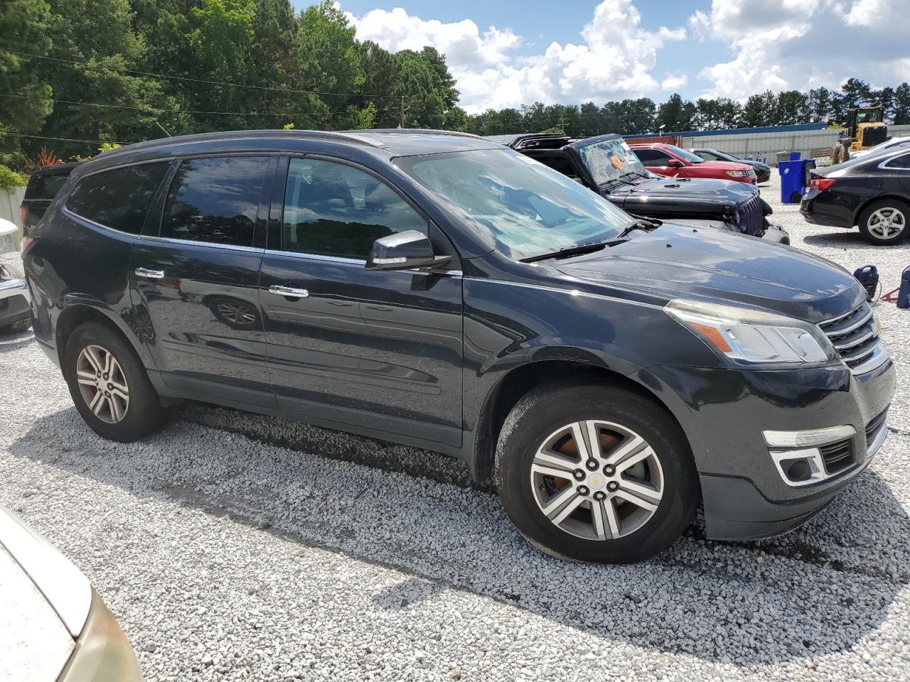 CHEVROLET TRAVERSE LT