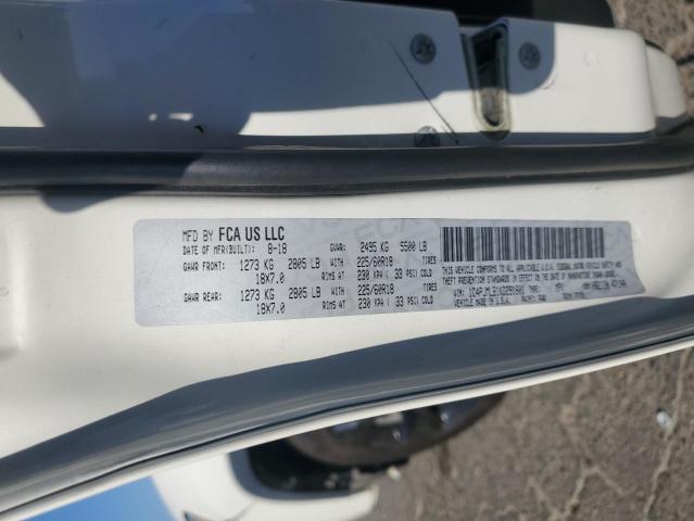 2019 JEEP CHEROKEE L - 1C4PJMLB1KD291801