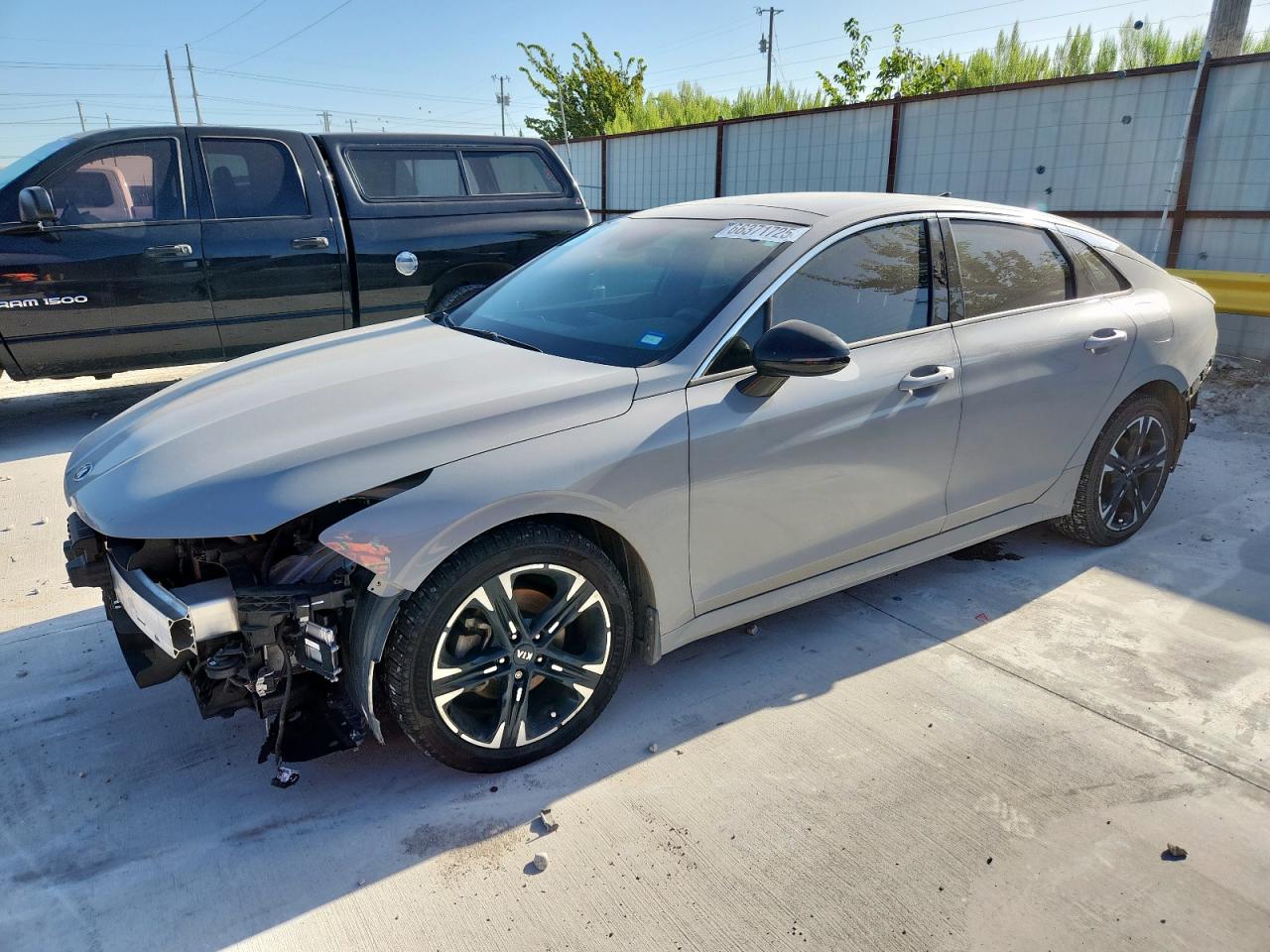 Lot #3284165565 2021 KIA K5 GT LINE