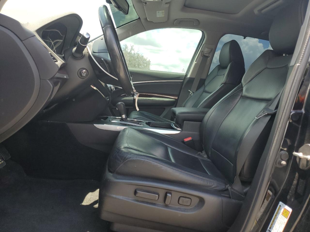 ACURA MDX TECHNOLOGY