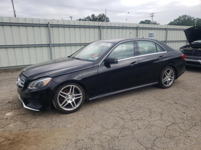 MERCEDES-BENZ E 350 4MAT 2014 black sedan 4d gas WDDHF8JB8EA902841 photo #1