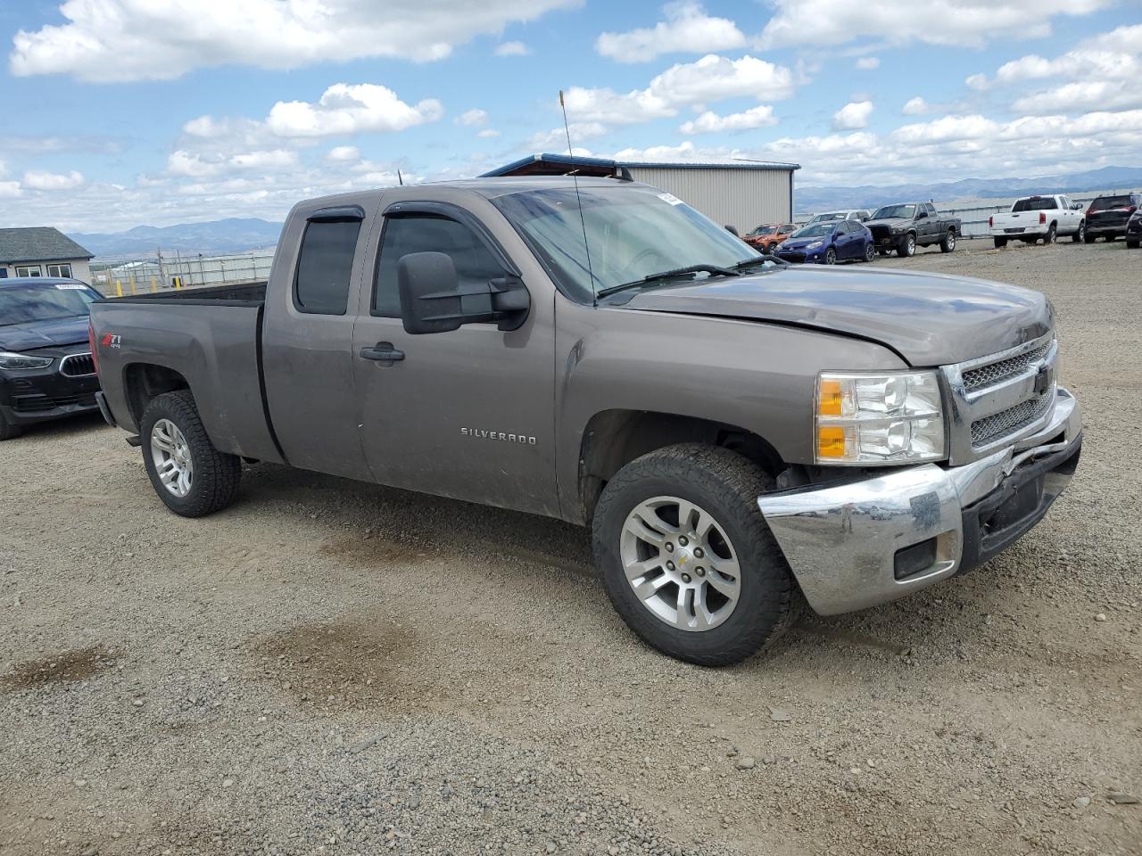 CHEVROLET SILVERADO K1500 LT