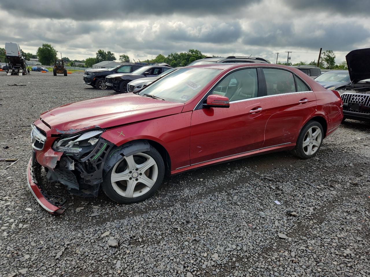MERCEDES-BENZ E-CLASS 350 4MATIC