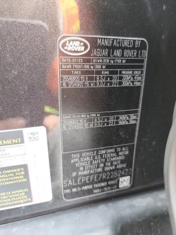 2024 LAND ROVER DEFENDER 1 SALEPEFE7R2252422