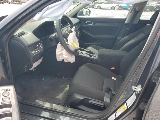 2022 HONDA CIVIC LX 2HGFE2F25NH518349
