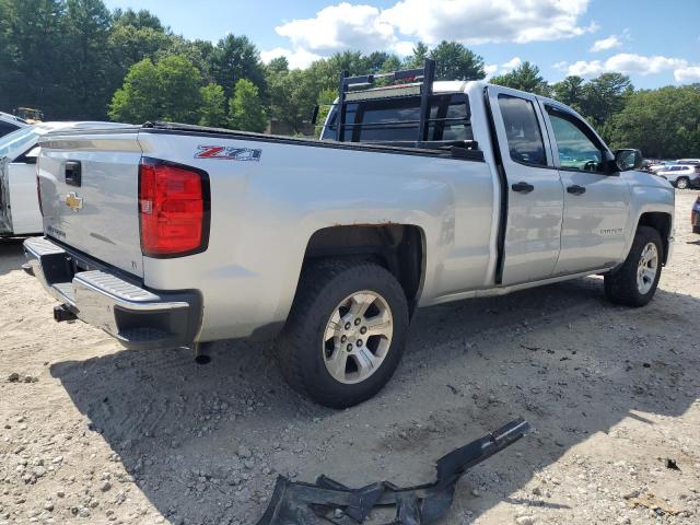 CHEVROLET SILVERADO 2014 silver 4dr ext gas 1GCVKREH3EZ260026 photo #4