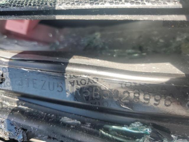 2011 TOYOTA 4RUNNER SR - JTEZU5JR5B5028996