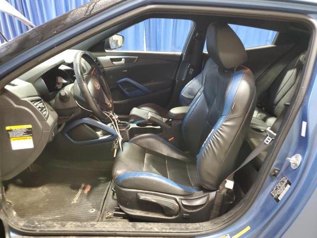 2016 HYUNDAI VELOSTER T KMHTC6AE3GU262143