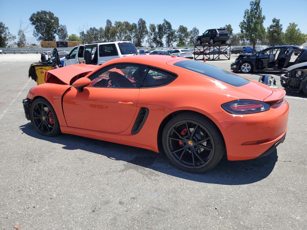 PORSCHE CAYMAN S