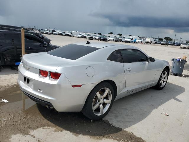 CHEVROLET CAMARO LT 2010 silver  gas 2G1FB1EV2A9187918 photo #4