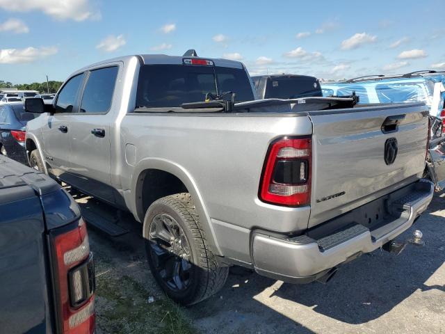 RAM 1500 LIMIT 2023 silver  gas 1C6RREHT6PN545617 photo #3