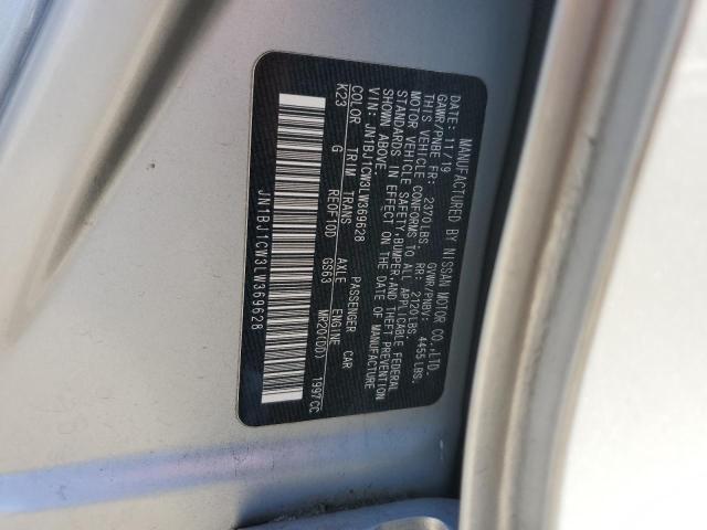 2020 NISSAN ROGUE SPOR JN1BJ1CW3LW369628