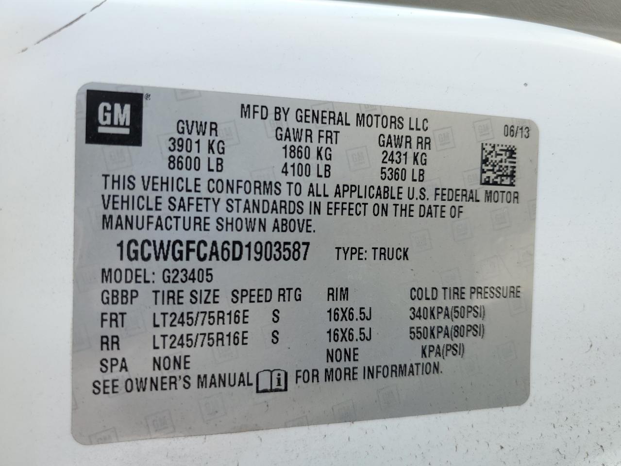 CHEVROLET EXPRESS G2