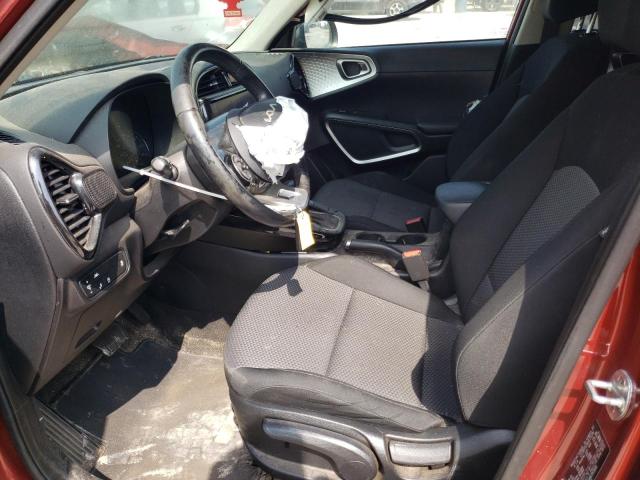2022 KIA SOUL LX KNDJ23AU6N7155300