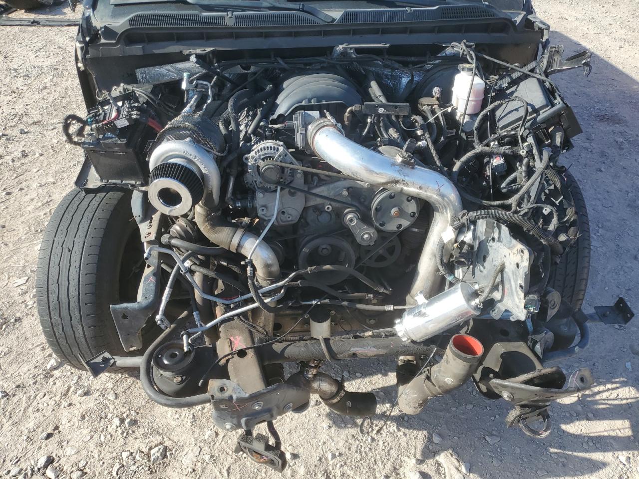 Lot #3302786898 2017 CHEVROLET SILVERADO K1500 LT