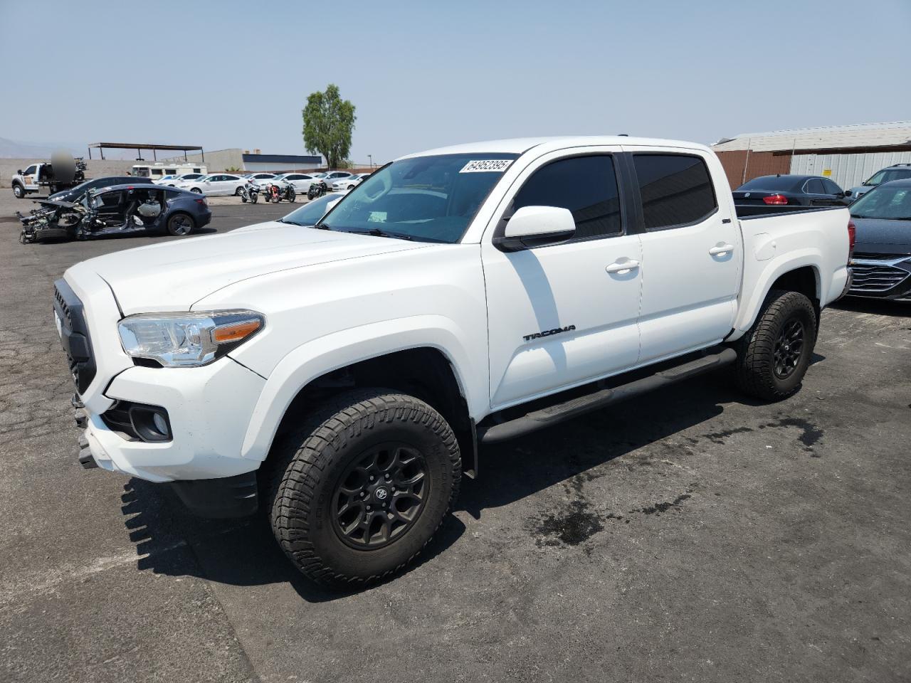 Lot #3270299976 2021 TOYOTA TACOMA DOU