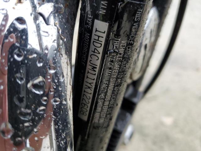 2000 HARLEY-DAVIDSON XL883 C 1HD4CJM11YK122608