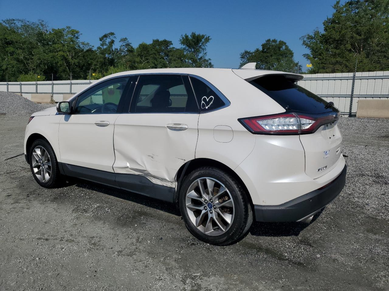 FORD EDGE TITANIUM