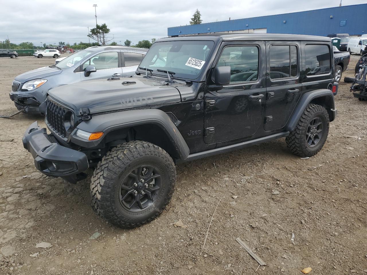 JEEP WRANGLER SPORT