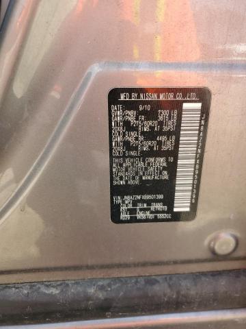 2011 INFINITI QX56 - JN8AZ2NFXB9501399