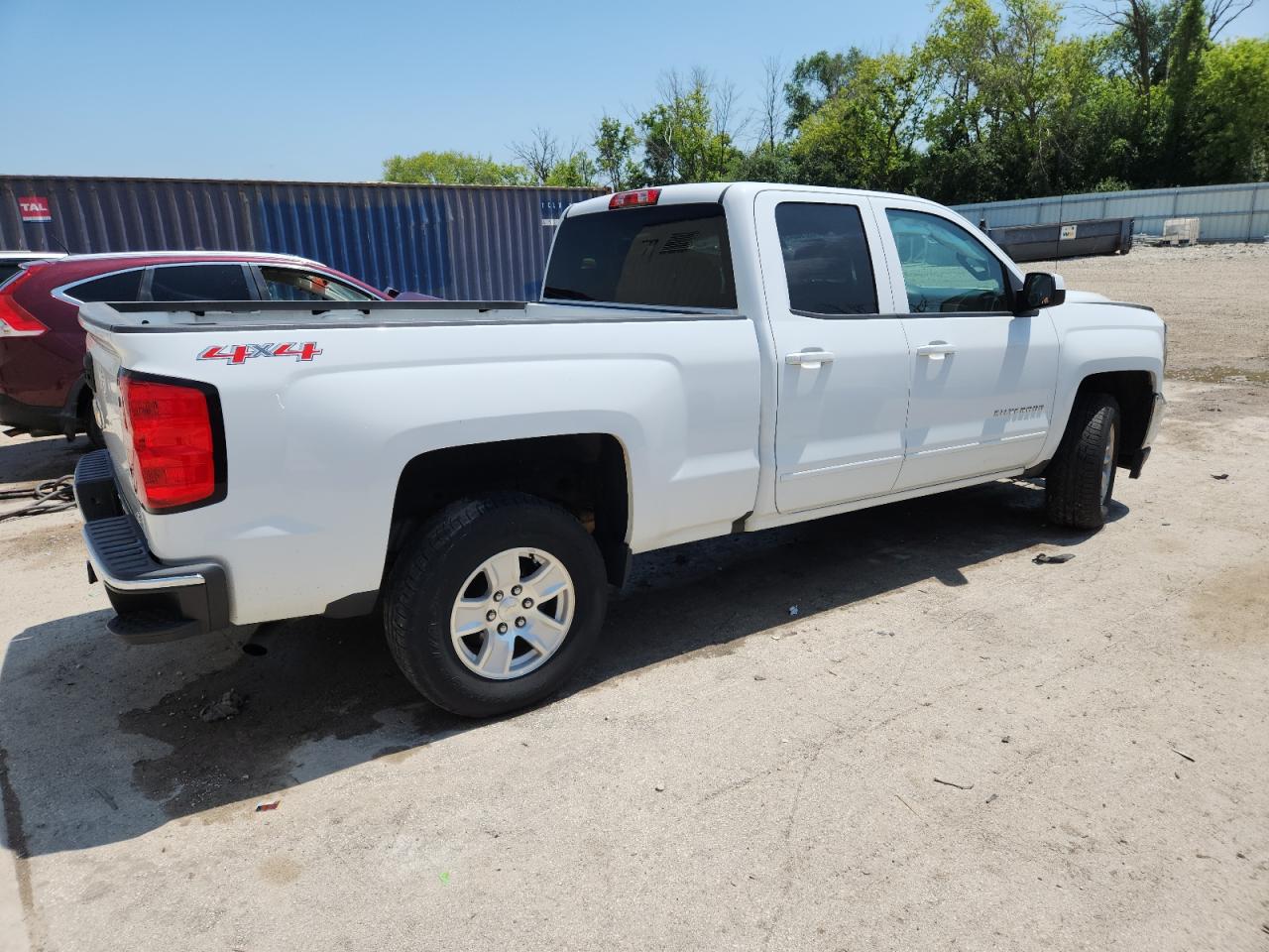 CHEVROLET SILVERADO K1500 LT