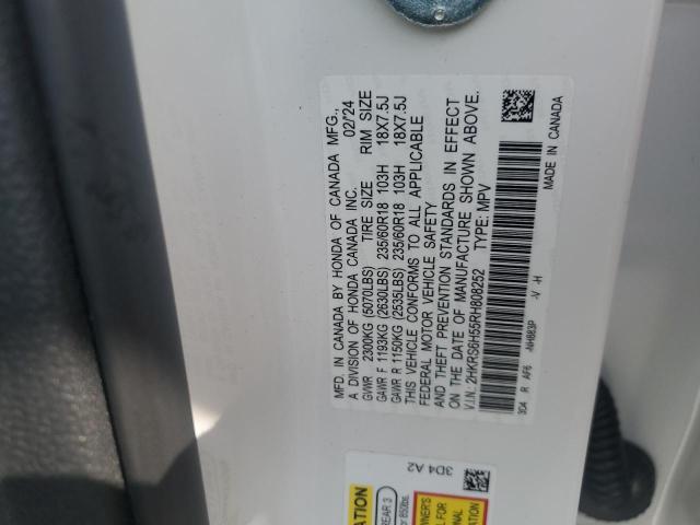 2024 HONDA CR-V SPORT 2HKRS6H55RH808252