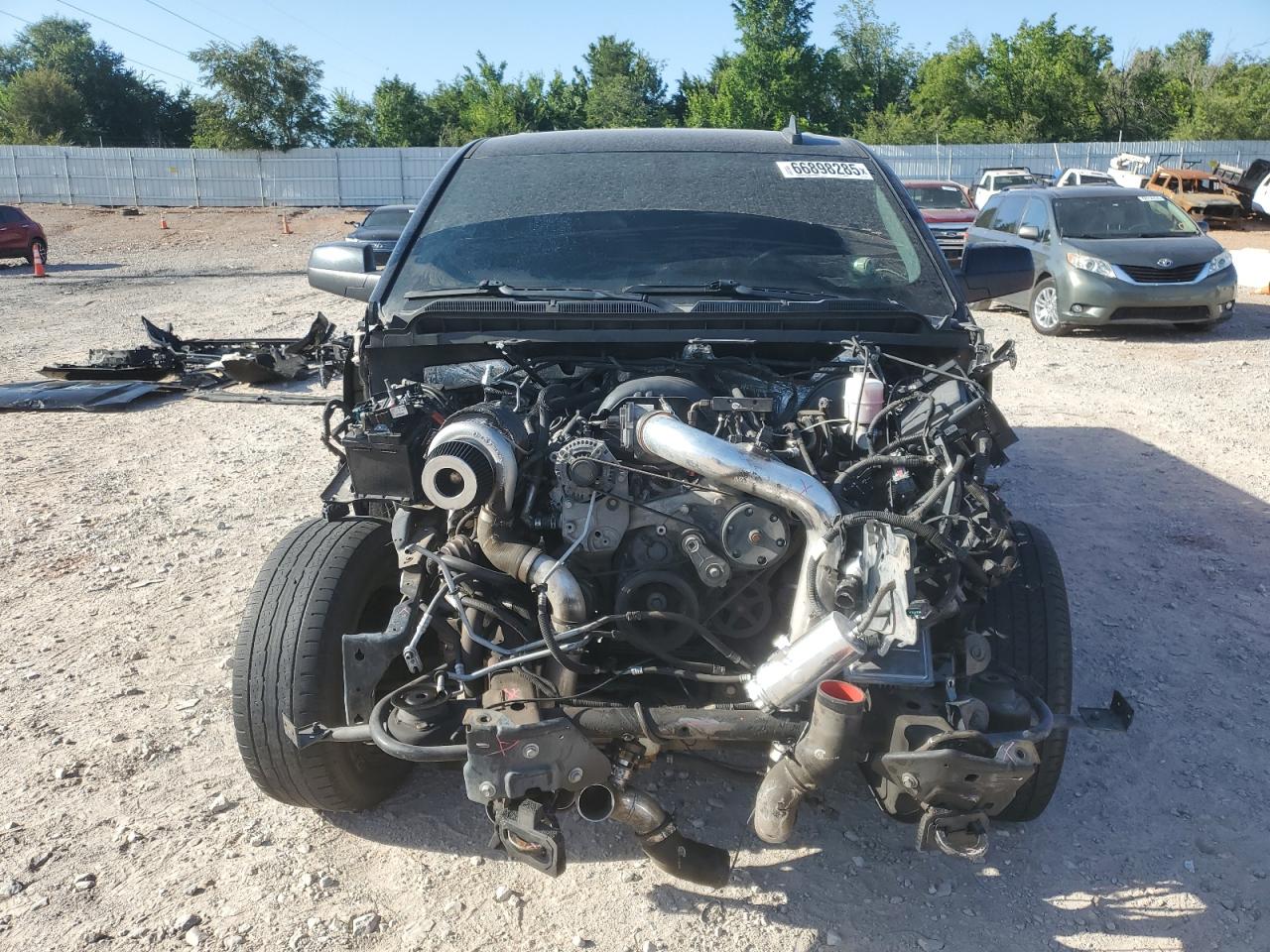 Lot #3302786898 2017 CHEVROLET SILVERADO K1500 LT