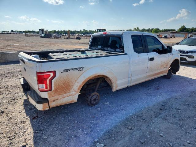 FORD F150 SUPER 2017 white 4dr ext gas 1FTEX1EP1HKC82761 photo #4