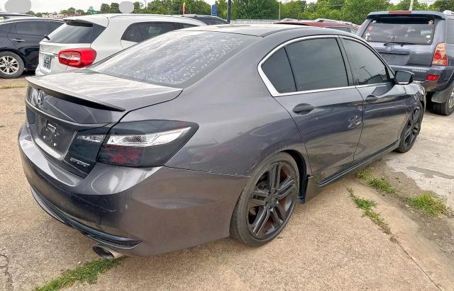 Vin: 1hgcr2f57ga132762, lot: 63671905, honda accord sport 20164