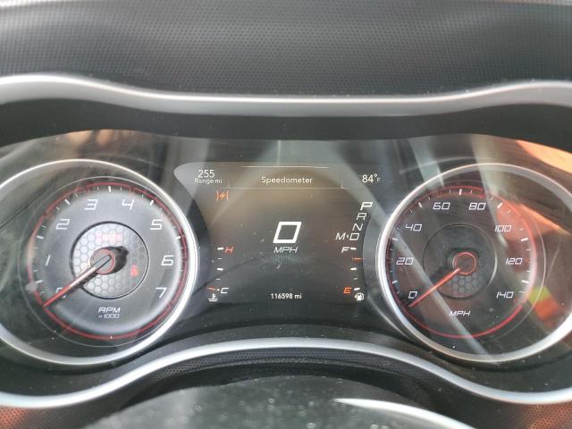 2017 DODGE CHARGER SX - 2C3CDXJG9HH645344