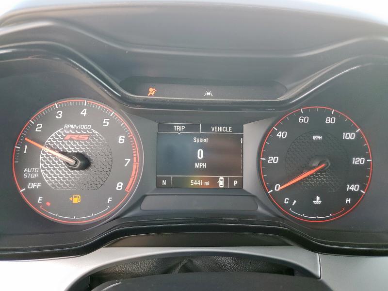 2025 CHEVROLET TRAX 1RS KL77LGEP9SC164799