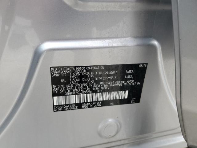 2018 TOYOTA RAV4 ADVEN JTMWFREV7JJ203268