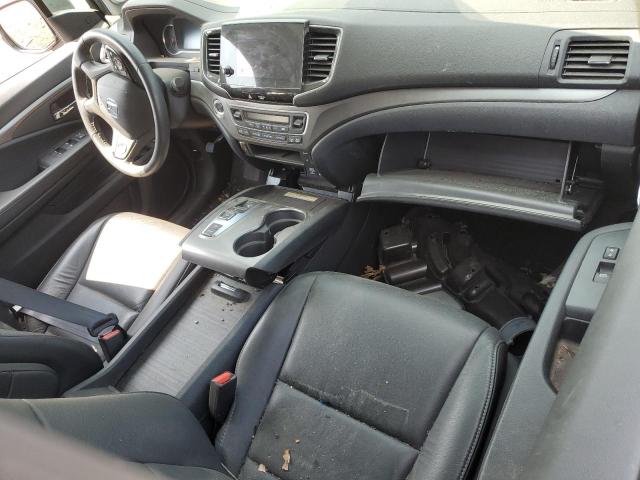 2022 HONDA PILOT SE 5FNYF6H27NB056701