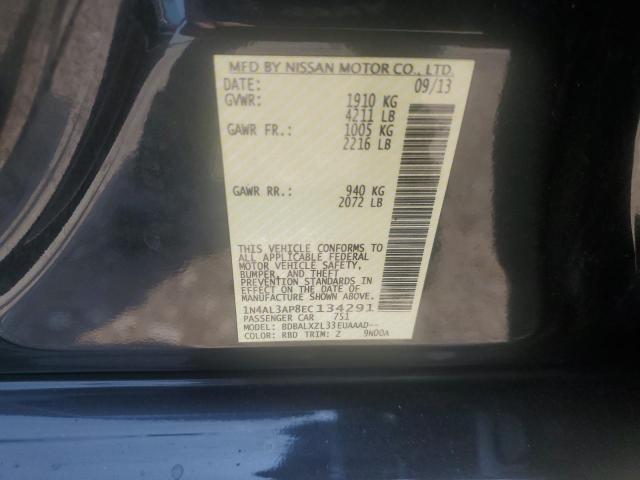 2014 NISSAN ALTIMA 2.5 - 1N4AL3AP8EC134291