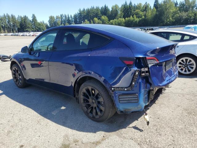 2022 TESLA MODEL Y 7SAYGAEE2NF558307