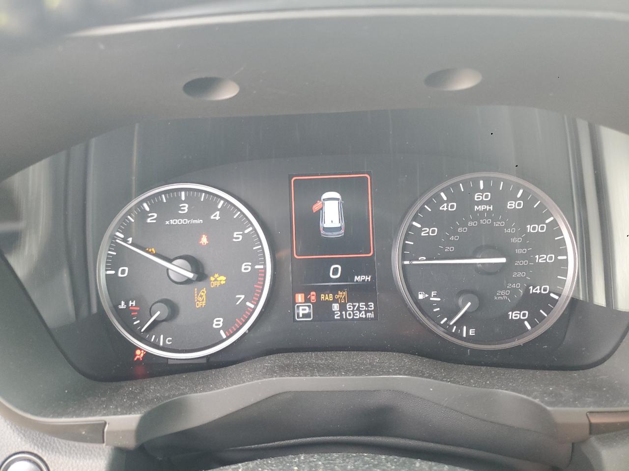 SUBARU ASCENT ONYX EDITION