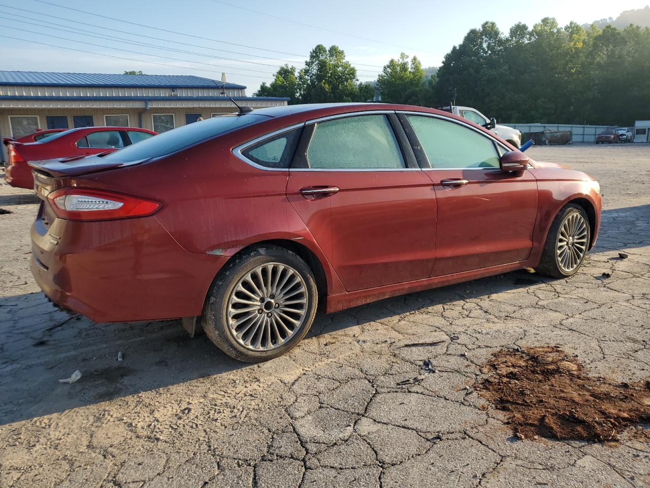 FORD FUSION TITANIUM