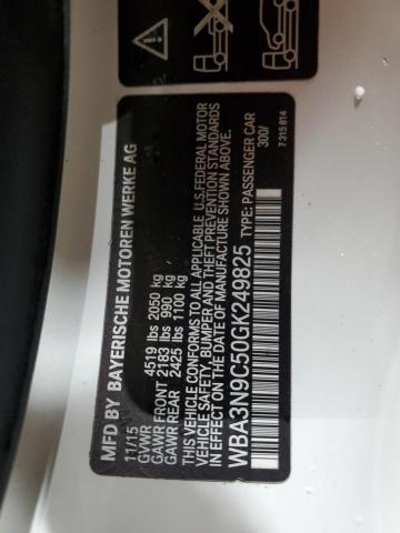2016 BMW 428 XI WBA3N9C50GK249825