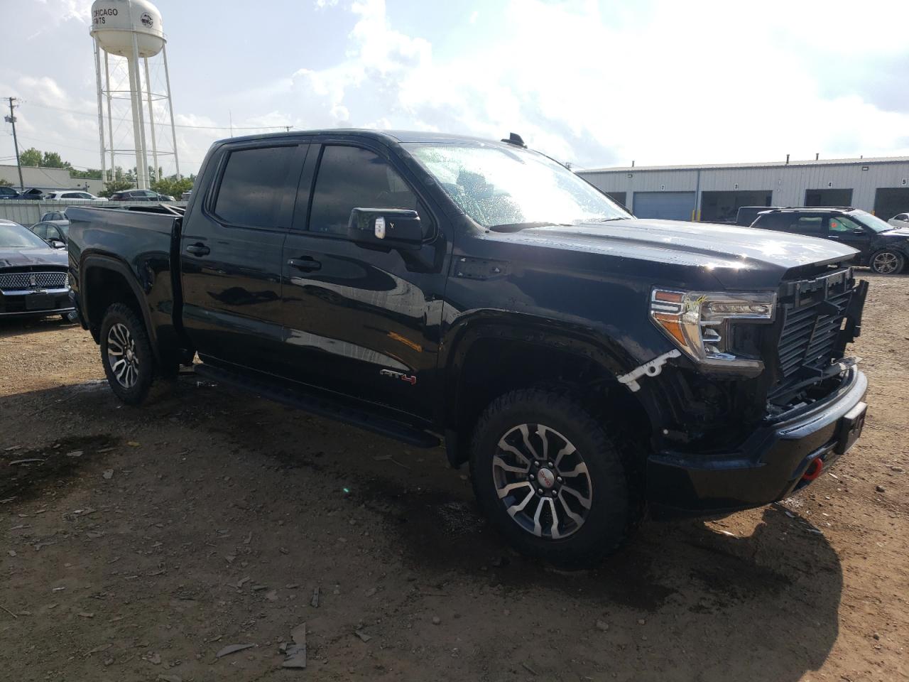 GMC SIERRA K1500 AT4