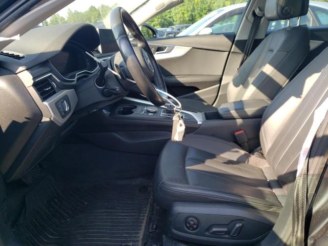 2017 AUDI A4 PREMIUM WAUENAF49HN014255