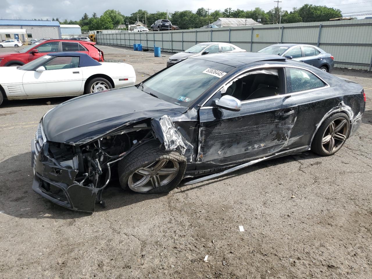 AUDI S5 PRESTIGE