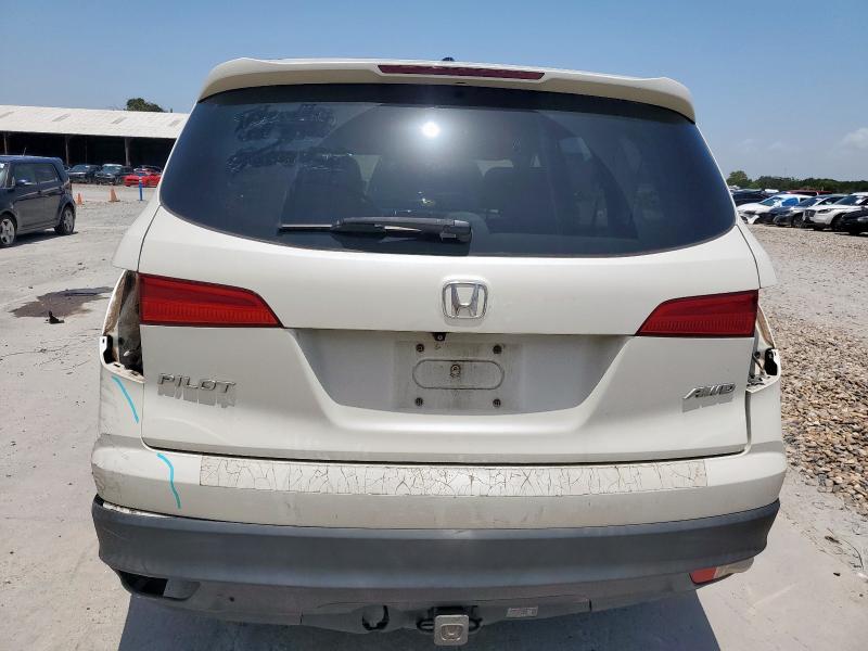 2017 HONDA PILOT EXL 5FNYF6H53HB017019
