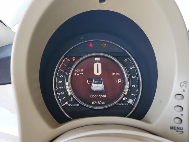 2015 FIAT 500 LOUNGE 3C3CFFER5FT667586