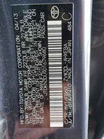 2013 TOYOTA PRIUS - JTDKN3DU9D1679680
