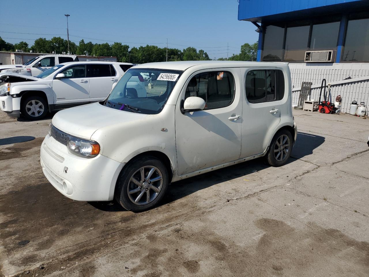 NISSAN CUBE BASE