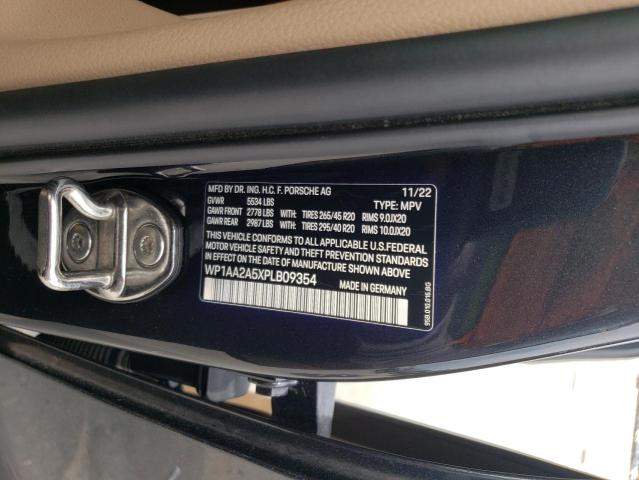 2023 PORSCHE MACAN BASE WP1AA2A5XPLB09354