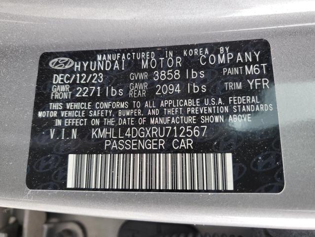 2024 HYUNDAI ELANTRA SE KMHLL4DGXRU712567