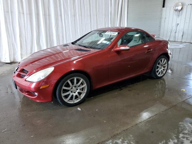 MERCEDES-BENZ SLK 350 2005 maroon  gas WDBWK56F45F035513 photo #1